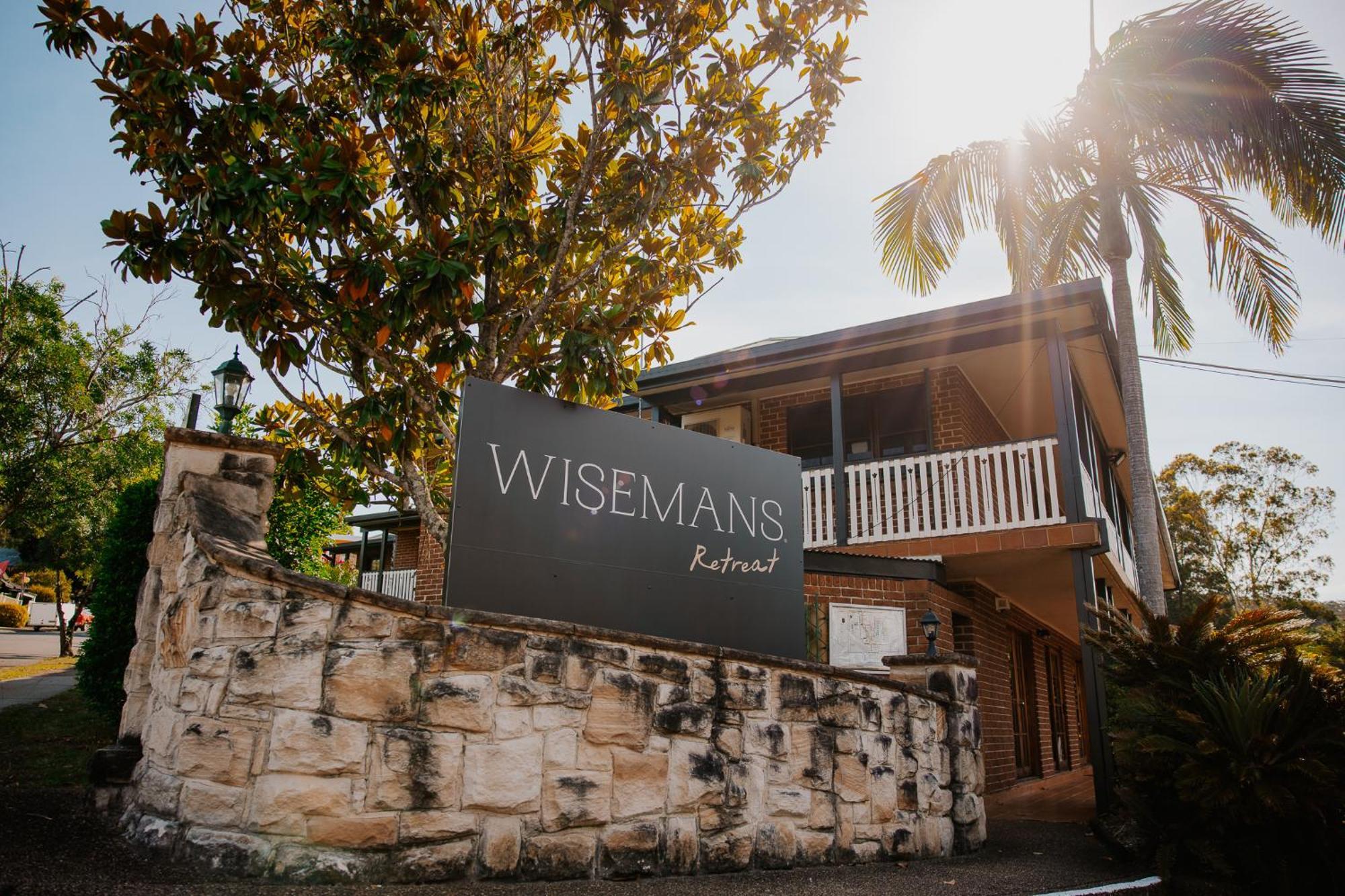 Motel Wisemans Retreat Wisemans Ferry Exterior foto